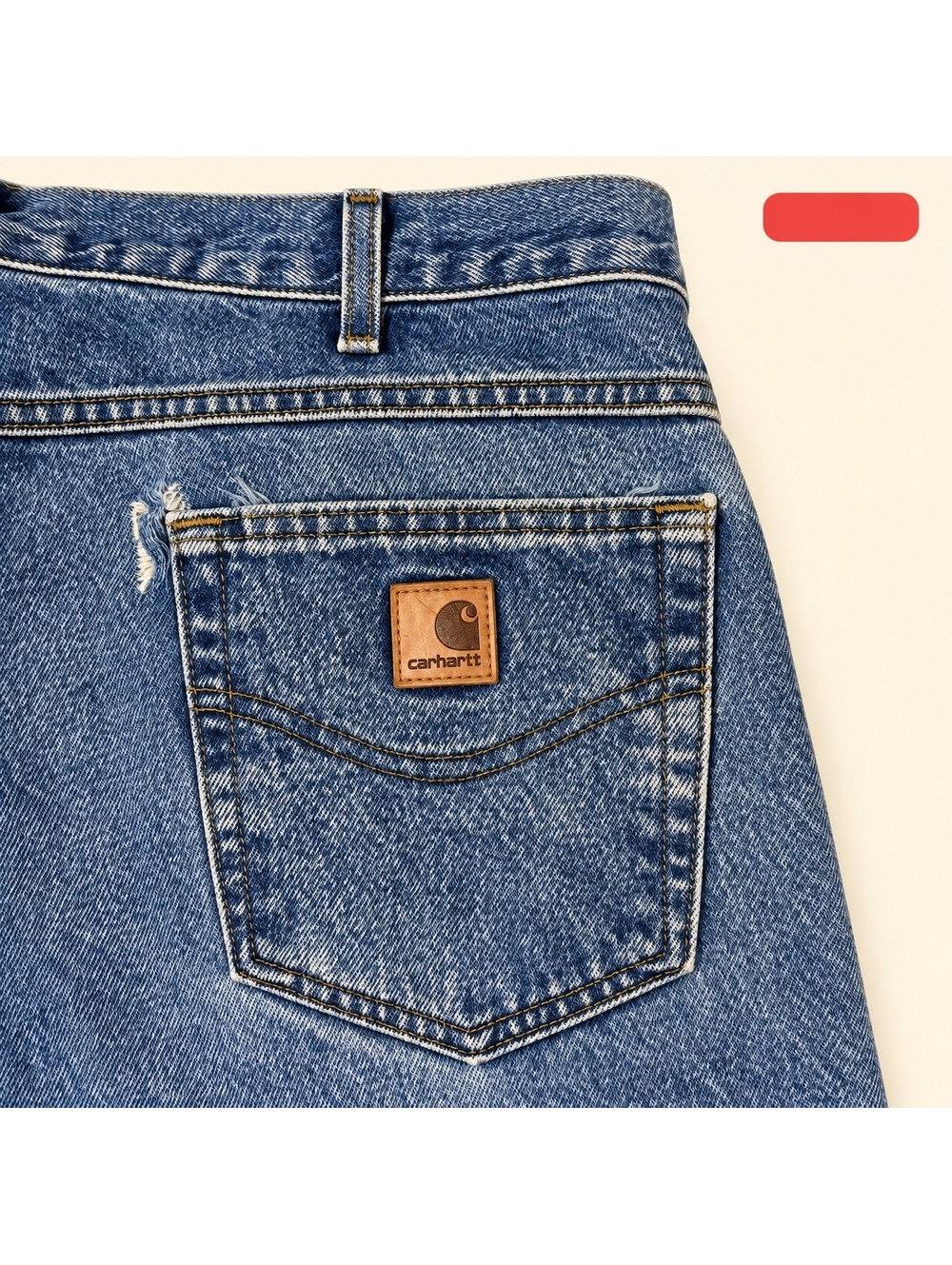Carhartt B17 Blue Relaxed Fit Jeans 38x30